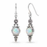 Encanto Moonstone Earring | Silver