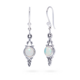 Encanto Opal Ohrringe | Silber