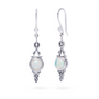 Encanto Moonstone Earring | Silver