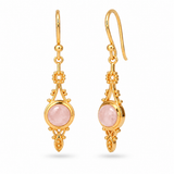 Encanto Moonstone Earring | Silver