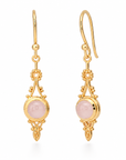 Encanto Moonstone Earring | Silver