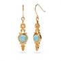 Encanto Moonstone Earring | Silver