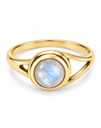 Eonia Mondstein Ring | Gold