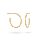 Espiral Grande Hoops | Gold