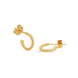 Espiral Hoops Ohrringe | Gold