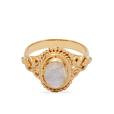 Esplendor Mondstein Ring | Gold