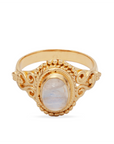 Esplendor Mondstein Ring | Gold