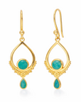 Eterno Moonstone Earring | Silver