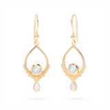Eterno Moonstone Earring | Silver