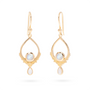 Eterno Moonstone Earring | Silver