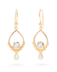 Eterno Moonstone Earring | Silver