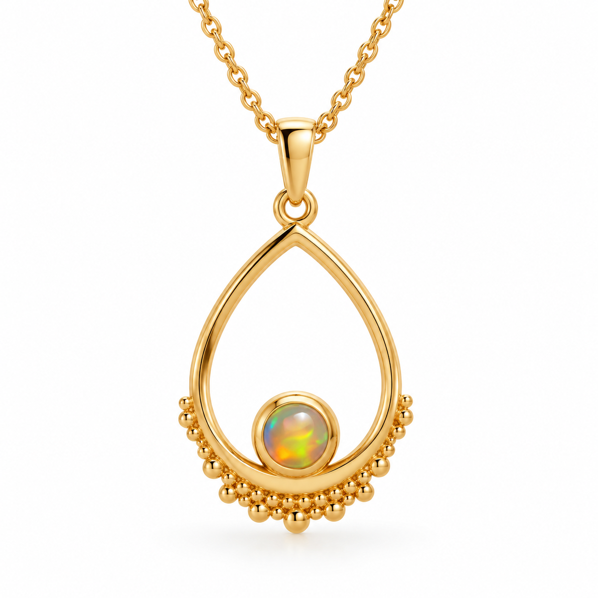 Eterno Opal Anhänger | Gold