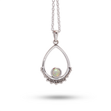 Eterno Opal Anhänger | Silber