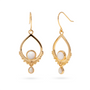 Eterno Opal Ohrringe | Gold
