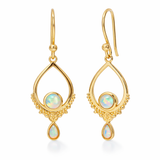 Eterno Moonstone Earring | Silver