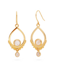 Eterno Moonstone Earring | Silver