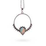Naïra Opal Anhänger | Silber