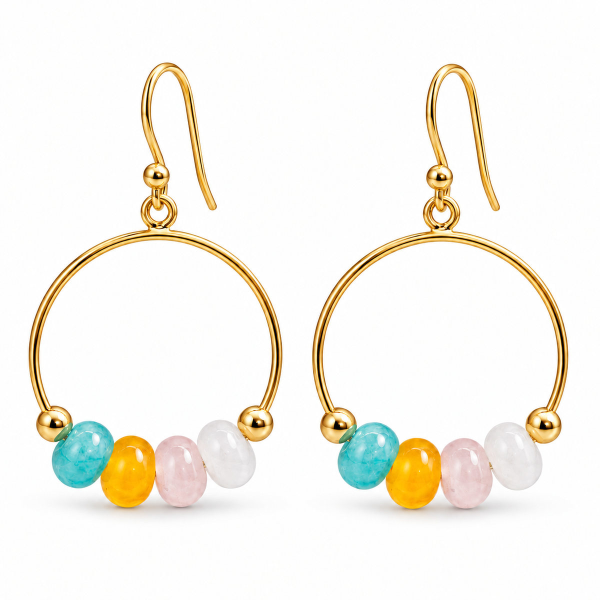 Fiorina Ohrringe | Gold