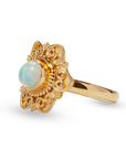 Florencia Opal Ring | Gold