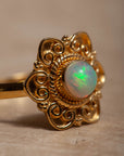 Florencia Opal Ring | Gold