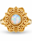 Florencia Opal Ring | Gold