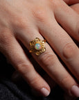 Florencia Opal Ring | Gold