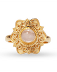Florencia Rosenquarz Ring | Gold