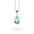 Alma de Loto Moonstone Earring | Silver