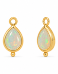 Fluidez Drops Opal Charms | Gold