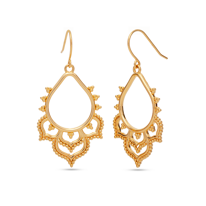 Fuego Ohrringe | Gold