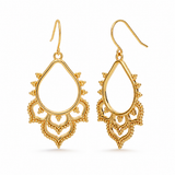 Fuego Ohrringe | Gold