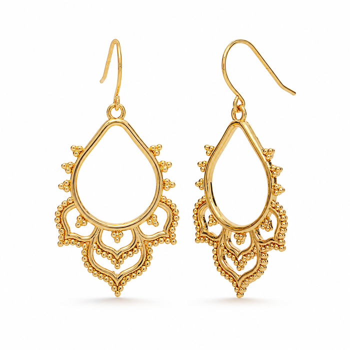 Fuego Ohrringe | Gold