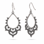 Alma de Loto Moonstone Earring | Silver