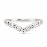 Alma de Loto Moonstone Earring | Silver