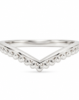 Alma de Loto Moonstone Earring | Silver