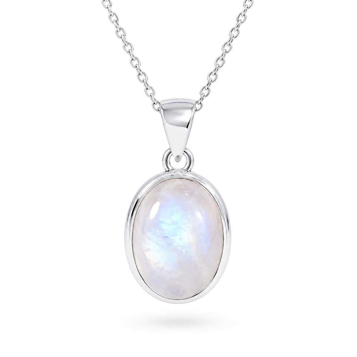 Grandéa Mondstein Anhänger | Silber