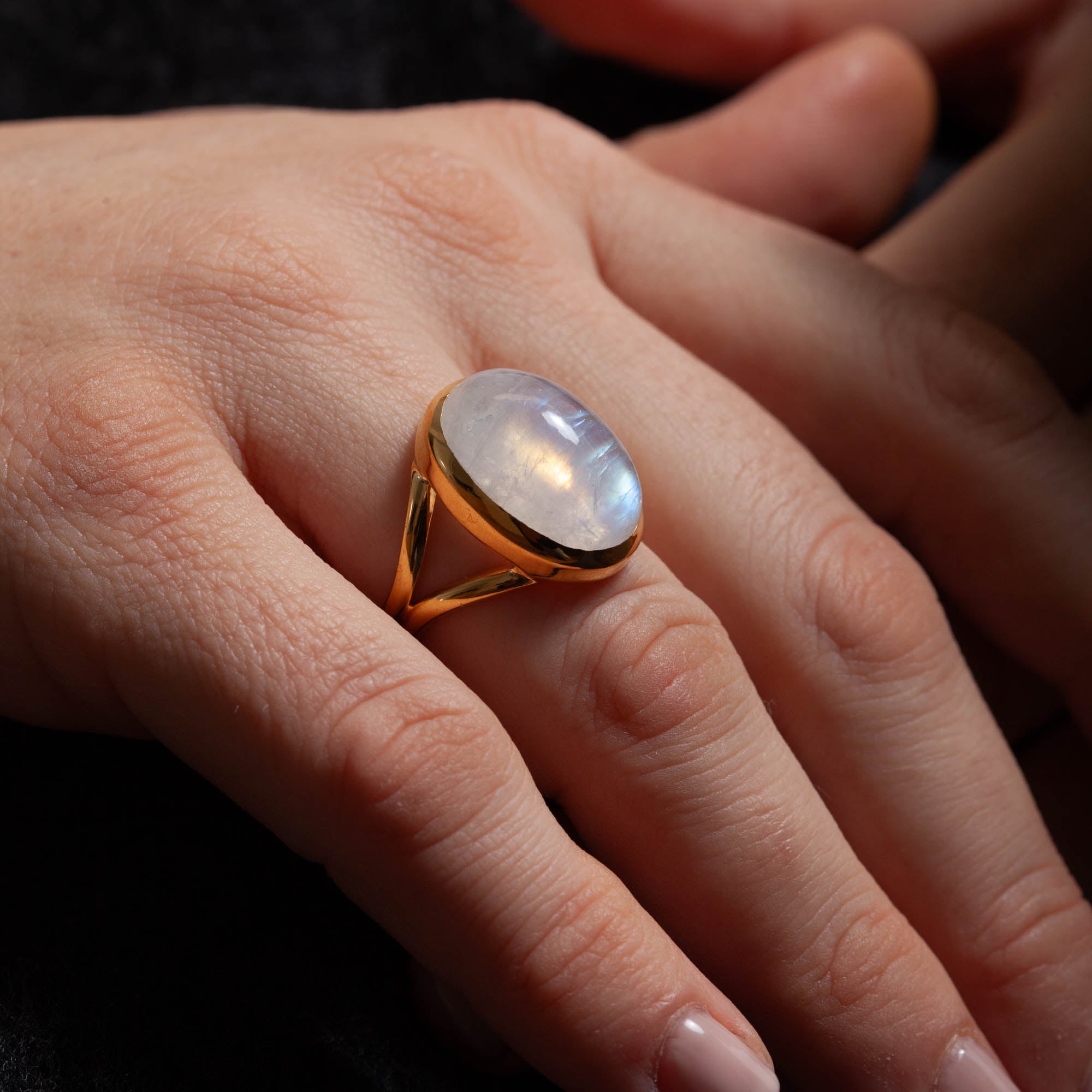 Grandéa Mondstein Ring | Gold