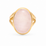 Grandéa Rosenquarz Ring | Gold