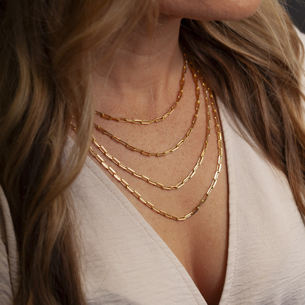 Jupiter Kette | Gold