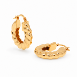 Kova Hoops | Gold