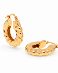 Kova Hoops | Gold