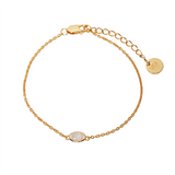 Latido Mondstein Armband | Gold