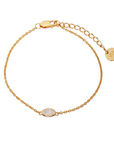 Latido Mondstein Armband | Gold