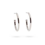 Latir Grande Hoops Ohrringe | Silber