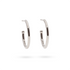 Latir Grande Hoops Ohrring | Silber