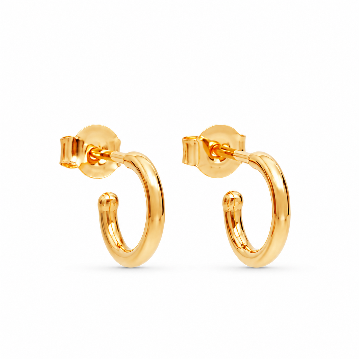 Latir Hoops Ohrringe | Gold