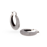 Láurea Hoops | Silber