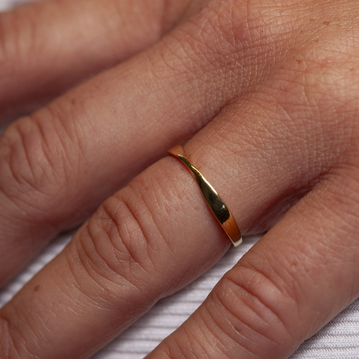 Letizia Ring | Gold