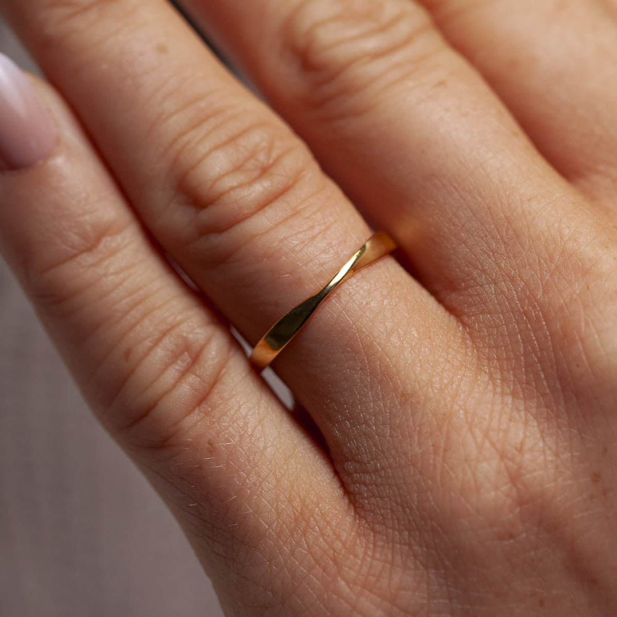 Letizia Ring | Gold