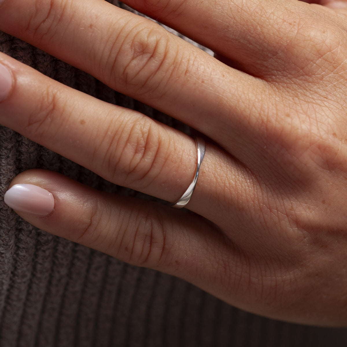 Letizia Ring | Silber